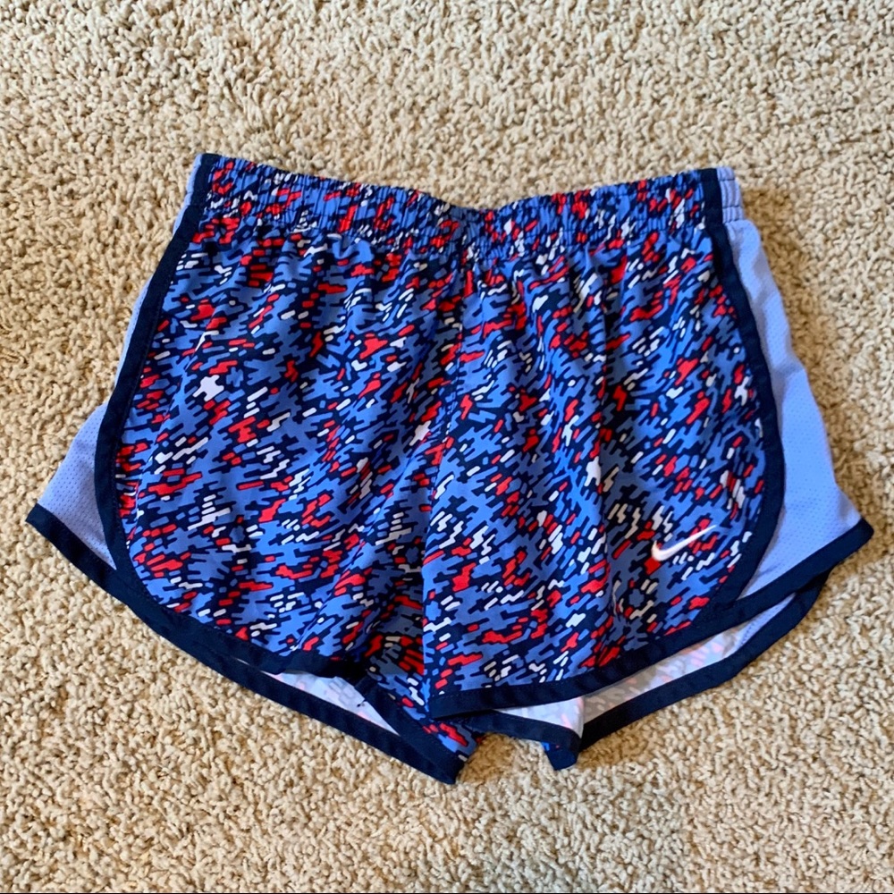Girls size 10-12 Nike running shorts